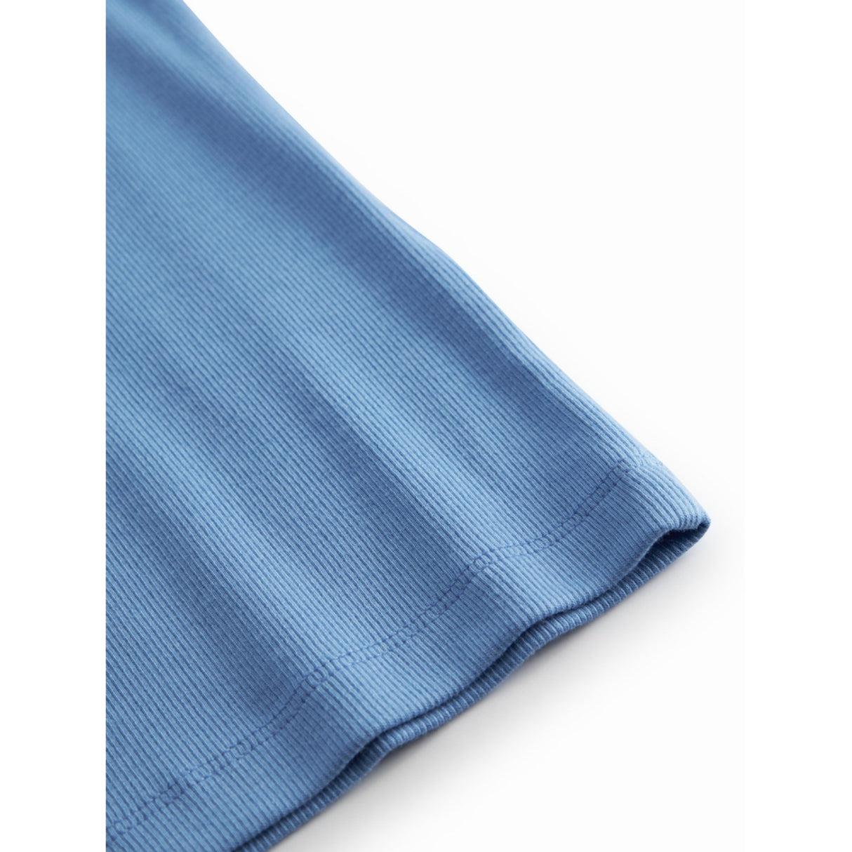 MarMar Modal Fine Rib Surf Blue Tago T-shirt