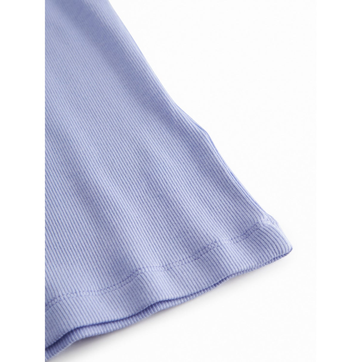 MarMar Modal Fine Rib Ice Lavender Tamar Topp