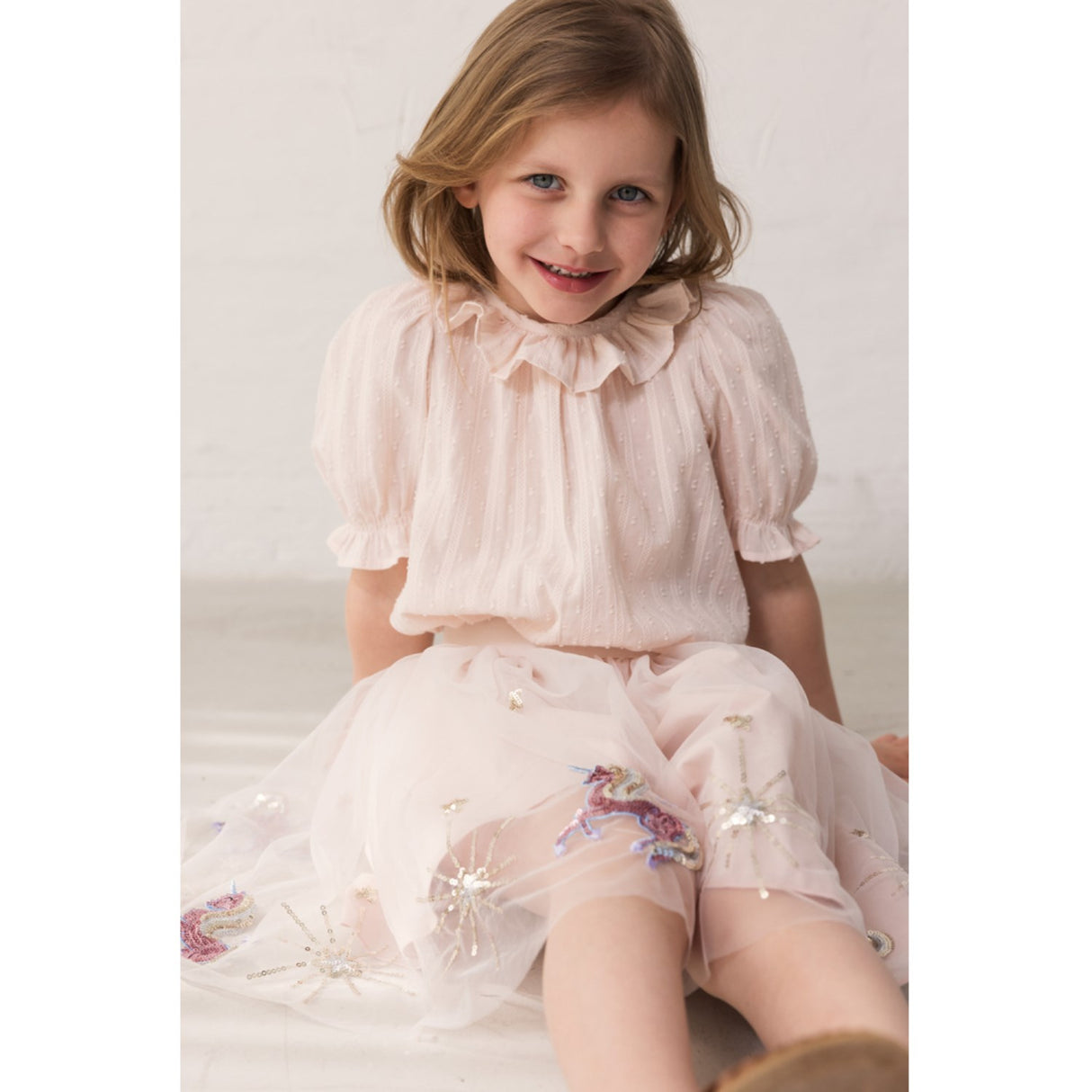 MarMar Gauze Barely Rose Talso T-shirt