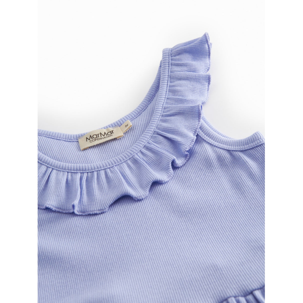 MarMar Modal Fine Rib Ice Lavender Delta Klänning