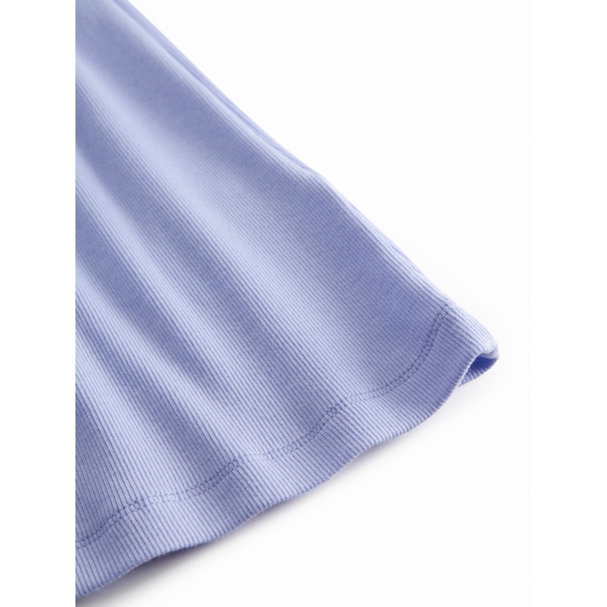 MarMar Modal Fine Rib Ice Lavender Delta Klänning