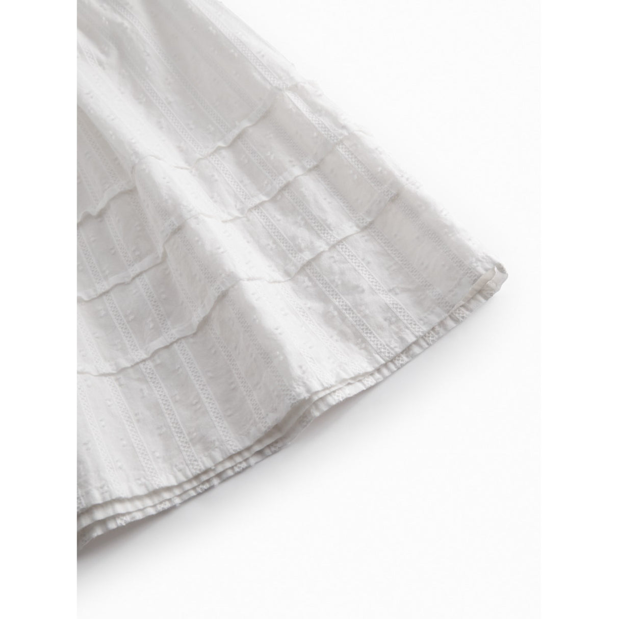 MarMar Gauze White Duky Klänning