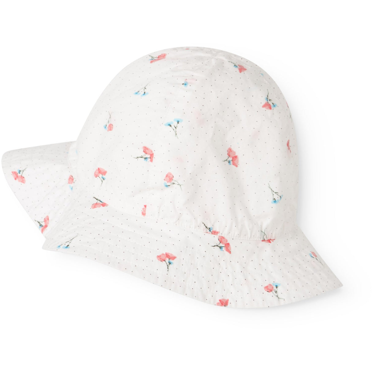 MarMar Poplin Poppy Alba Baby Long Sun Mössa