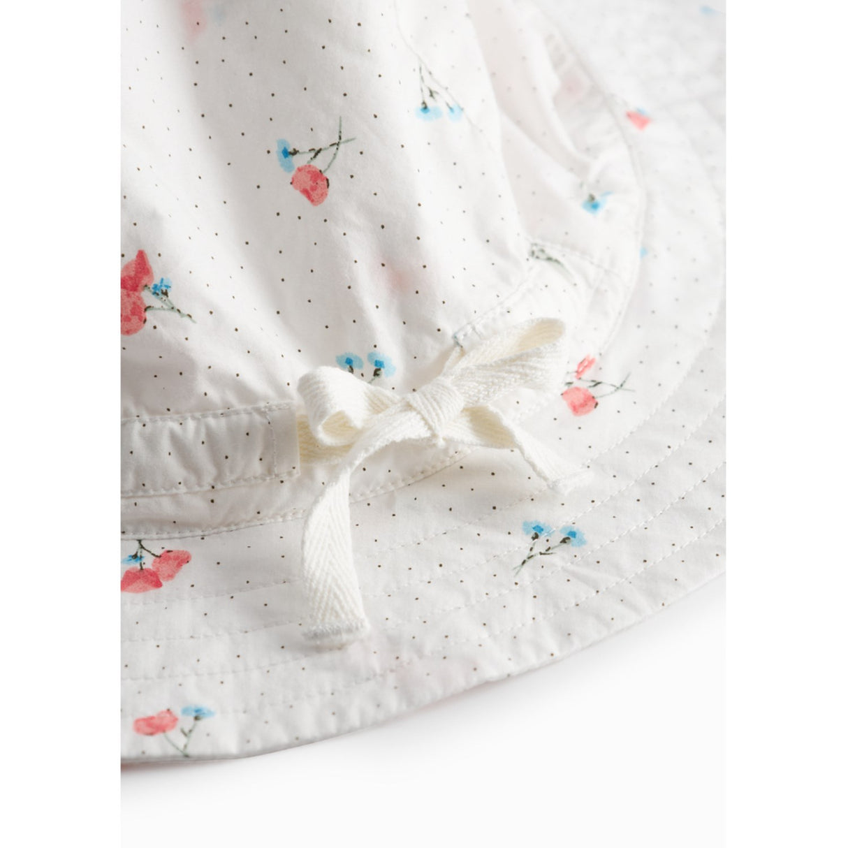 MarMar Poplin Poppy Alba Baby Long Sun Mössa