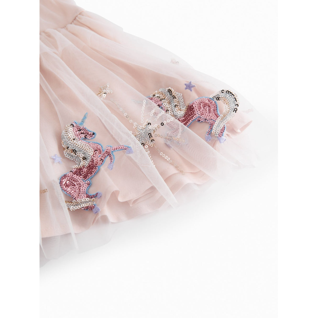 MarMar Ballerina Embroidery Unicorn Twinkle Dinne Klänning