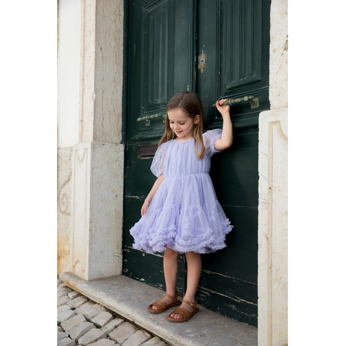 MarMar Soft Tulle Ice Lavender Dica Klänning