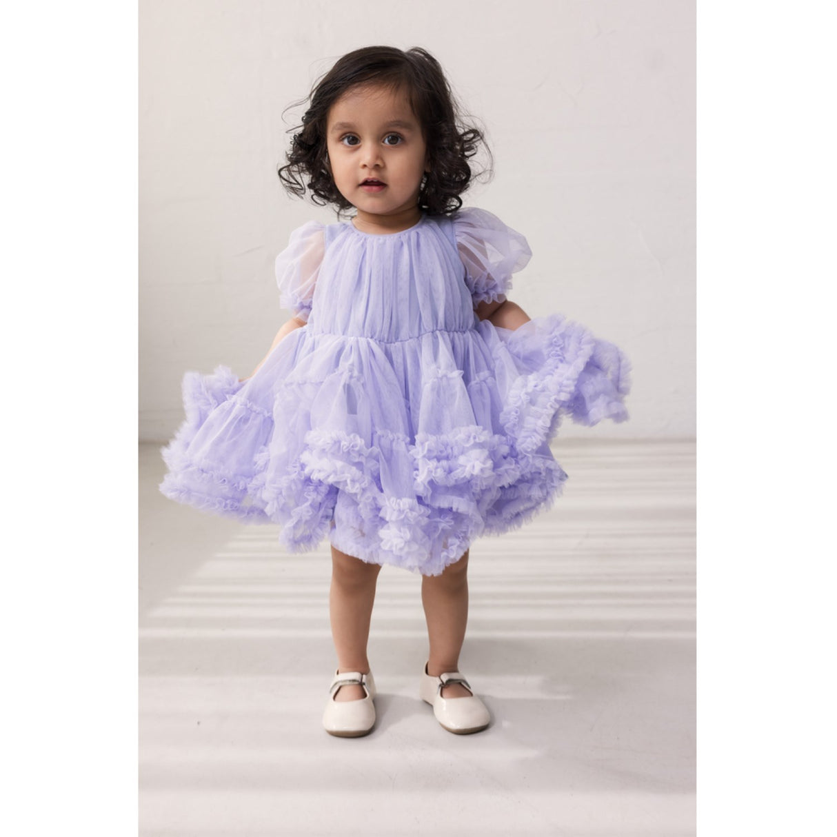 MarMar Soft Tulle Ice Lavender Dica B Klänning
