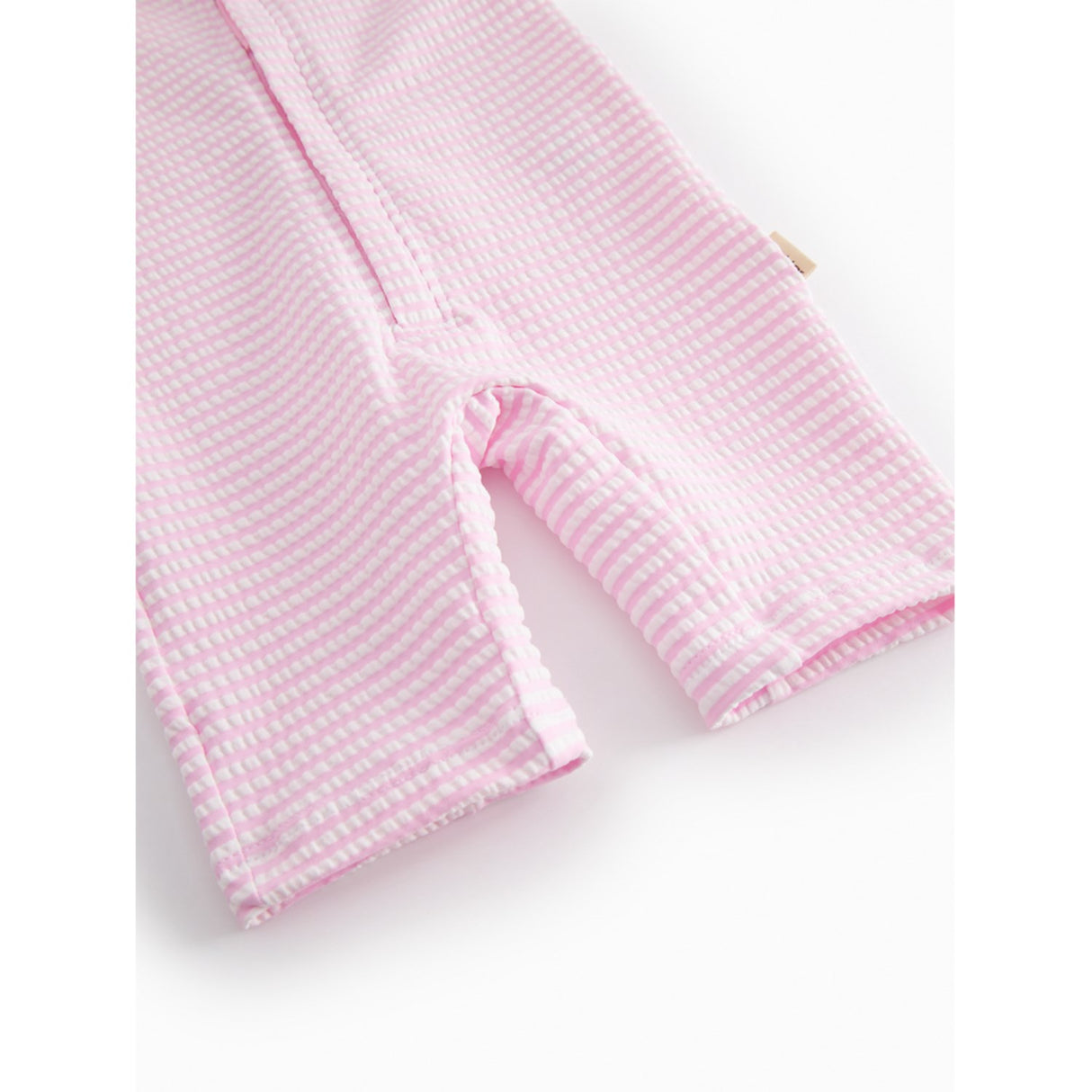 MarMar Seersucker Swim Pink Stripe Swal Dräkt