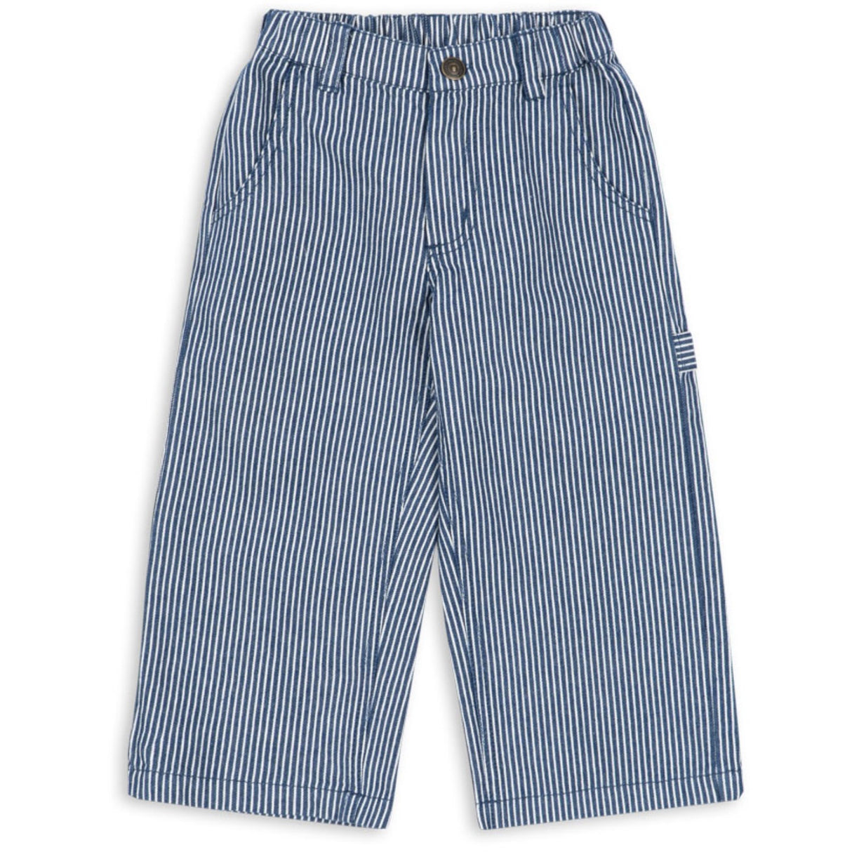 Konges Sløjd Blue Stripe Luc Byxor Gots