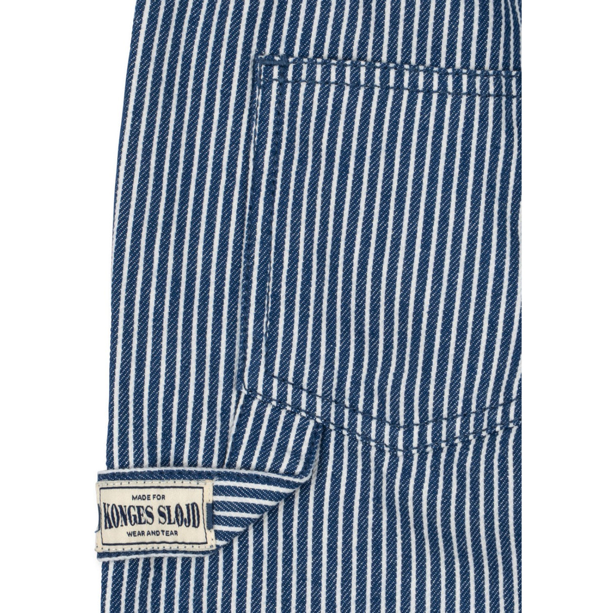 Konges Sløjd Blue Stripe Luc Byxor Gots