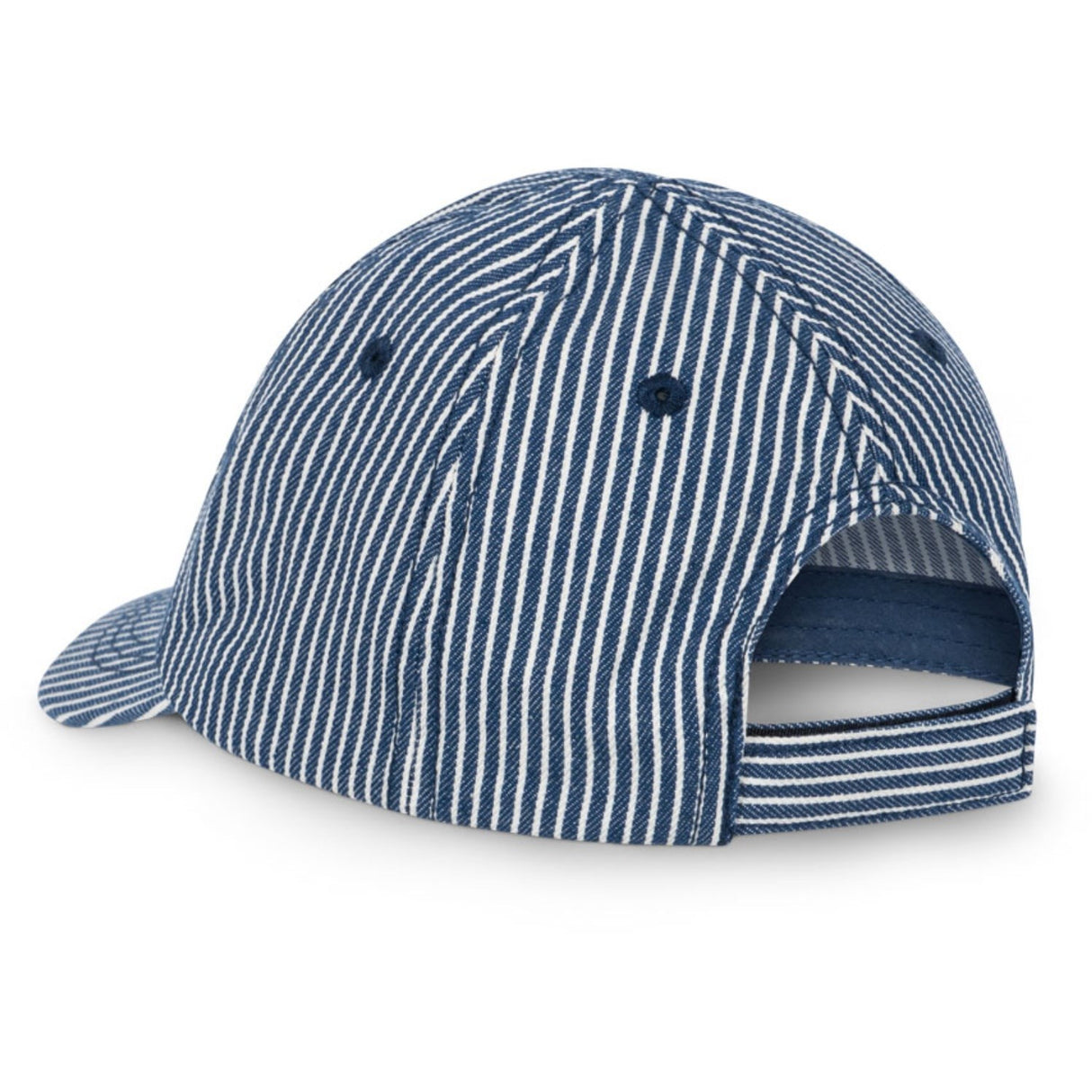 Konges Sløjd Blue Stripe Luc Keps Gots