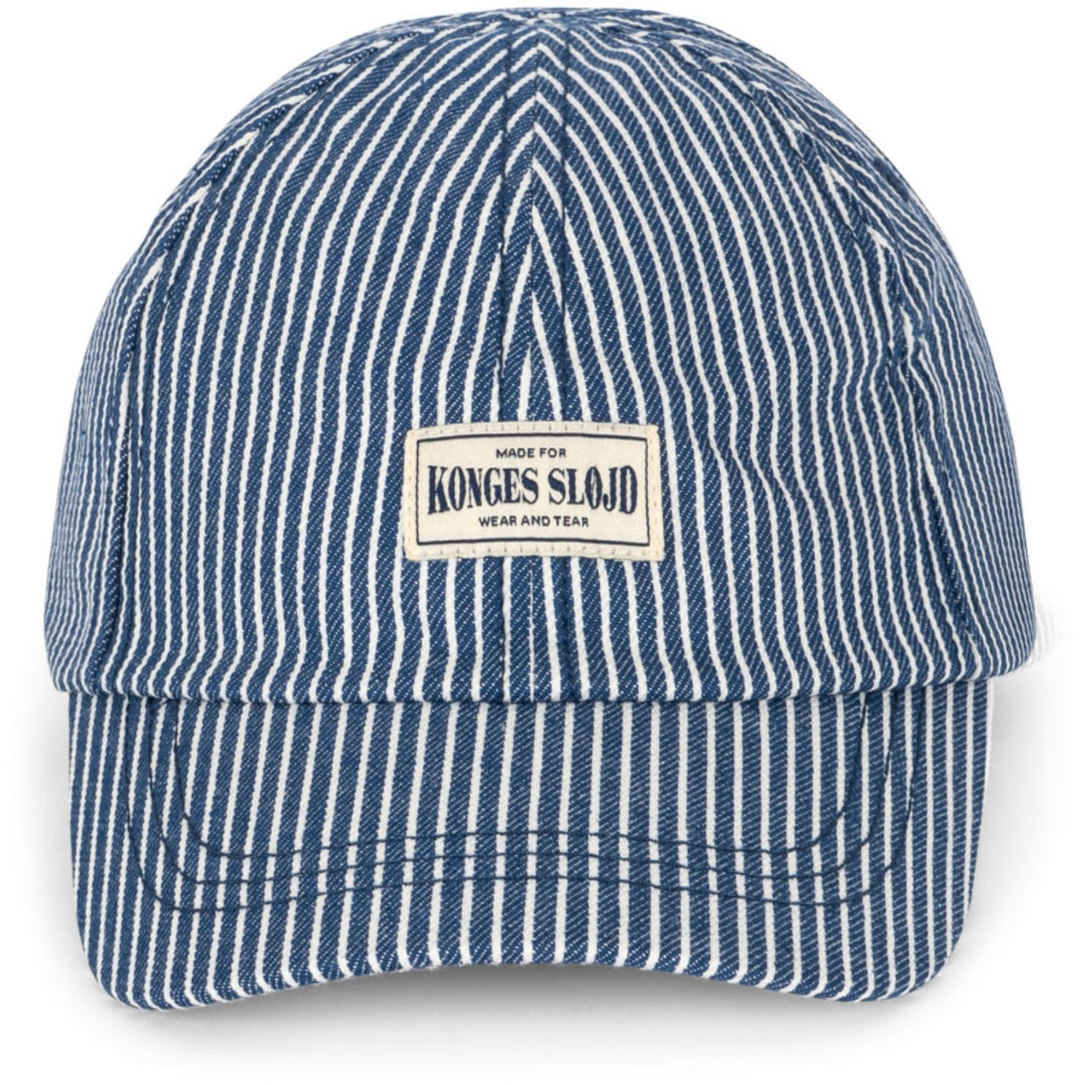 Konges Sløjd Blue Stripe Luc Keps Gots