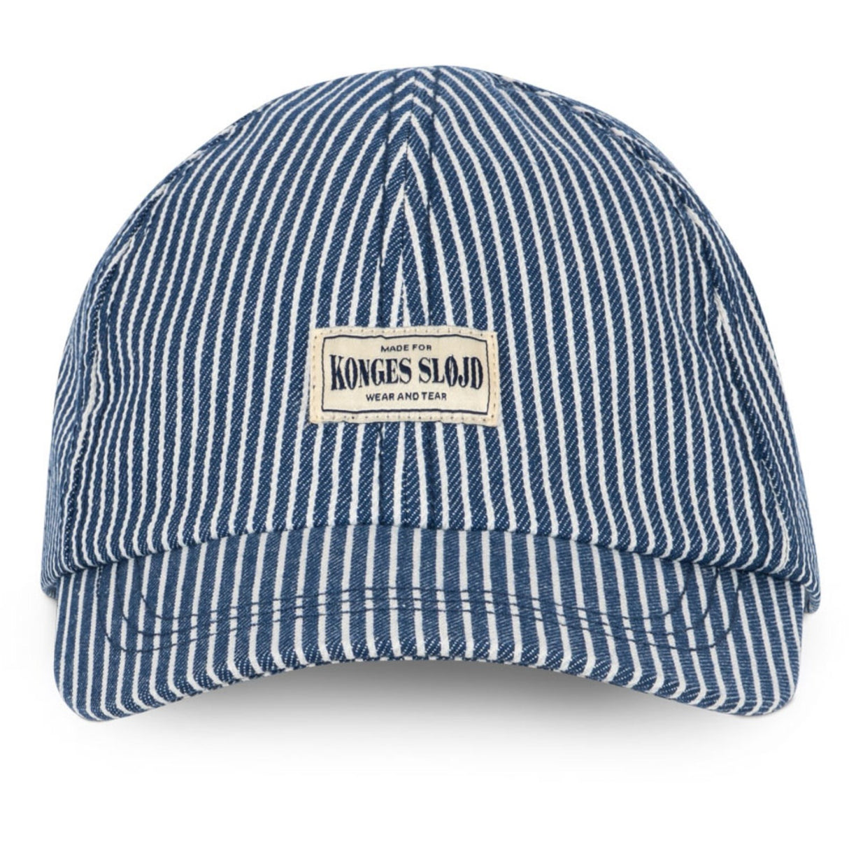 Konges Sløjd Blue Stripe Luc Keps Gots