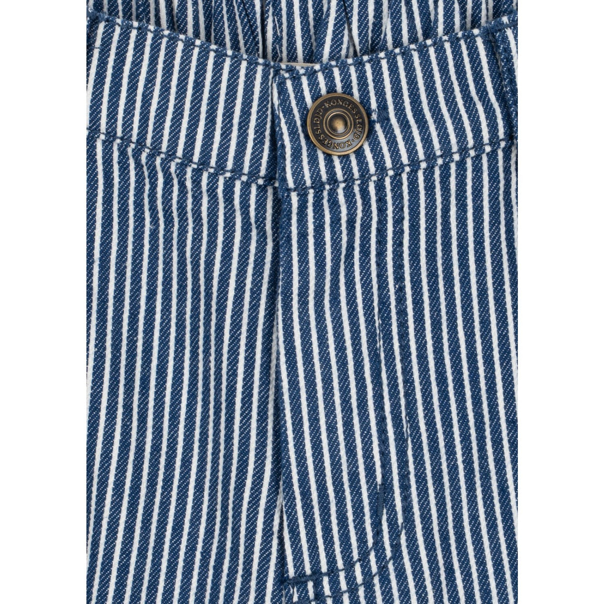 Konges Sløjd Blue Stripe Luc Byxor Gots