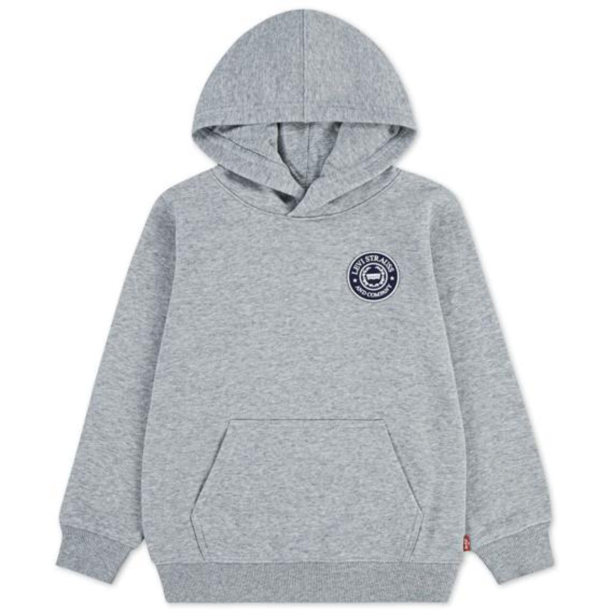 Levi's Grey Heather Lvb Modern Crest Hoodies