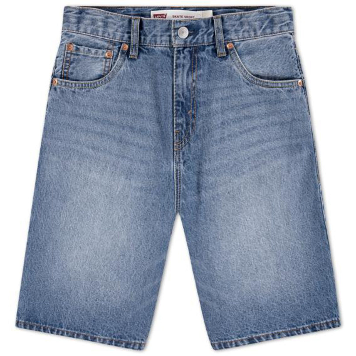 Levi's Indigo Champion Lvb Skate Shorts