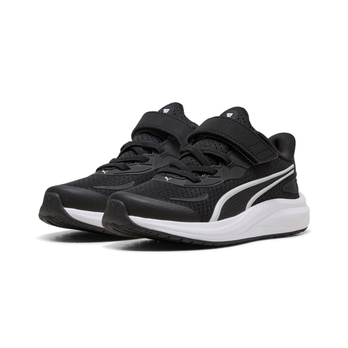 Puma Black-White-Silver Skyrocket 2 AC+ PS