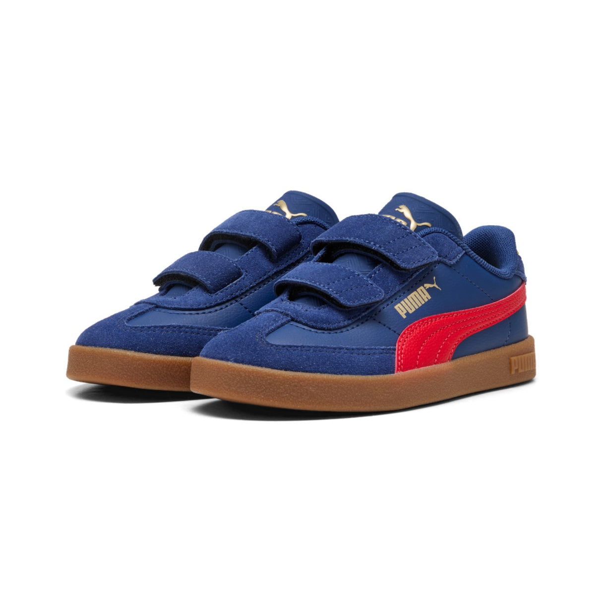 Puma Blue Jewel-Red Puma Club II Era V PS