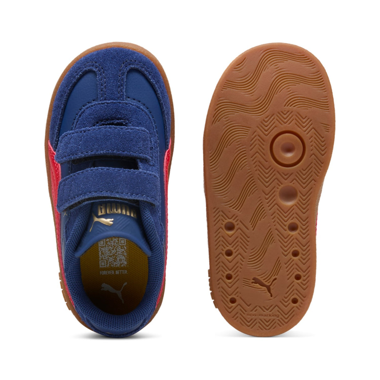 Puma Blue Jewel-Red Puma Club II Era V Inf