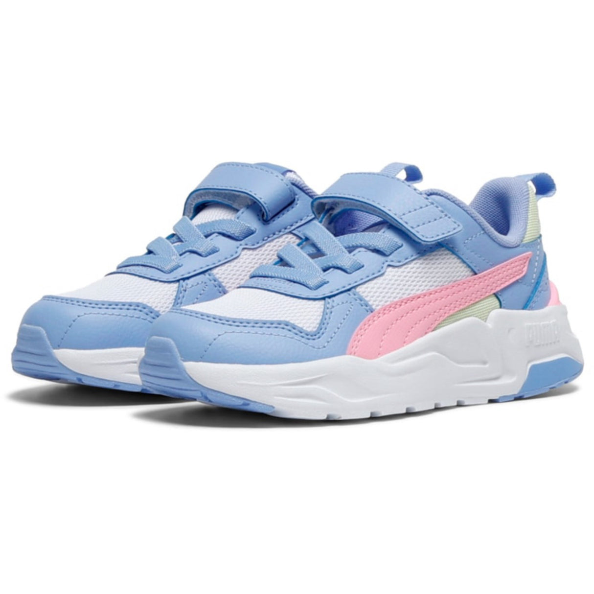 Puma White-Pink Shimmer-Intense Lavender Trinity 2 LT AC+ PS