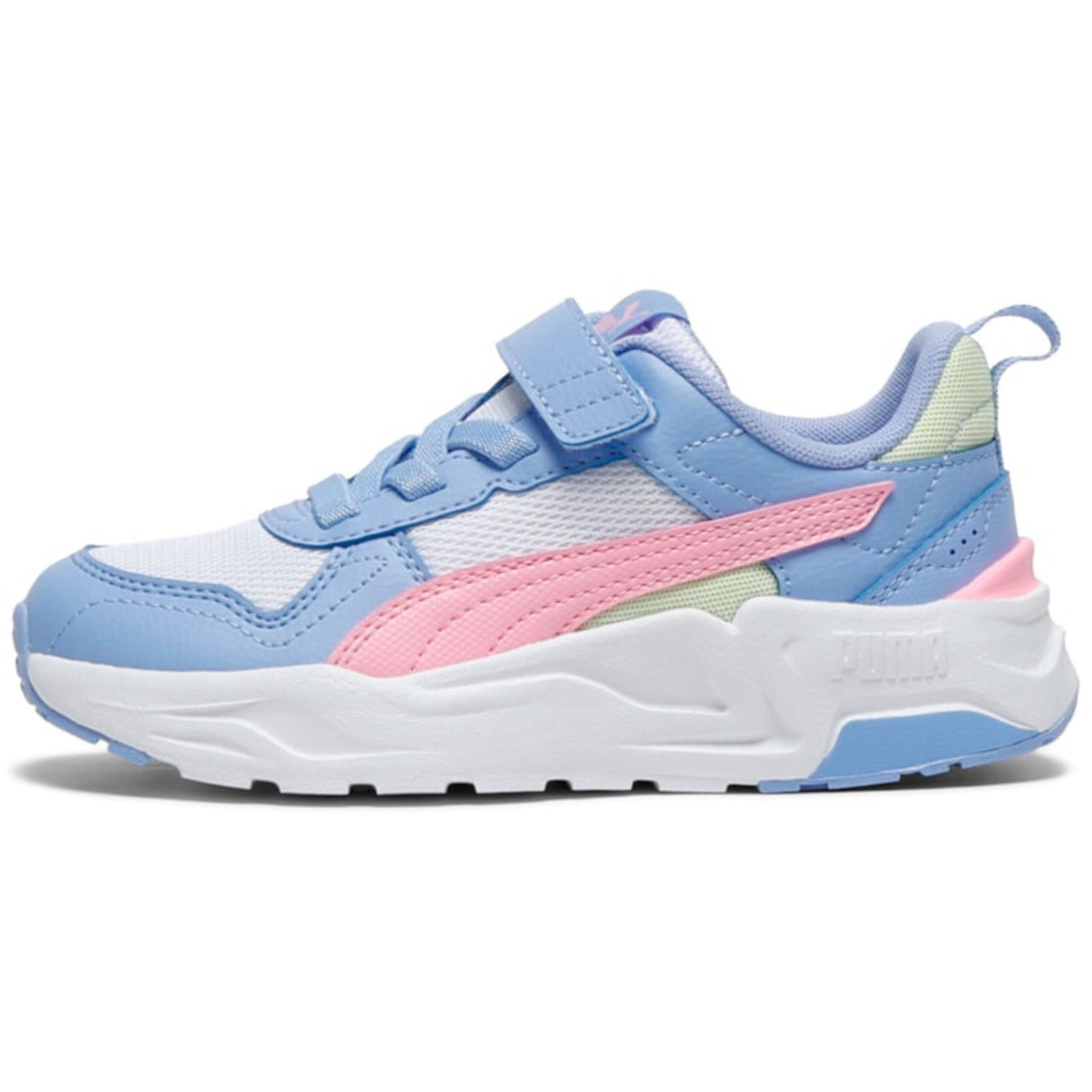 Puma White-Pink Shimmer-Intense Lavender Trinity 2 LT AC+ PS