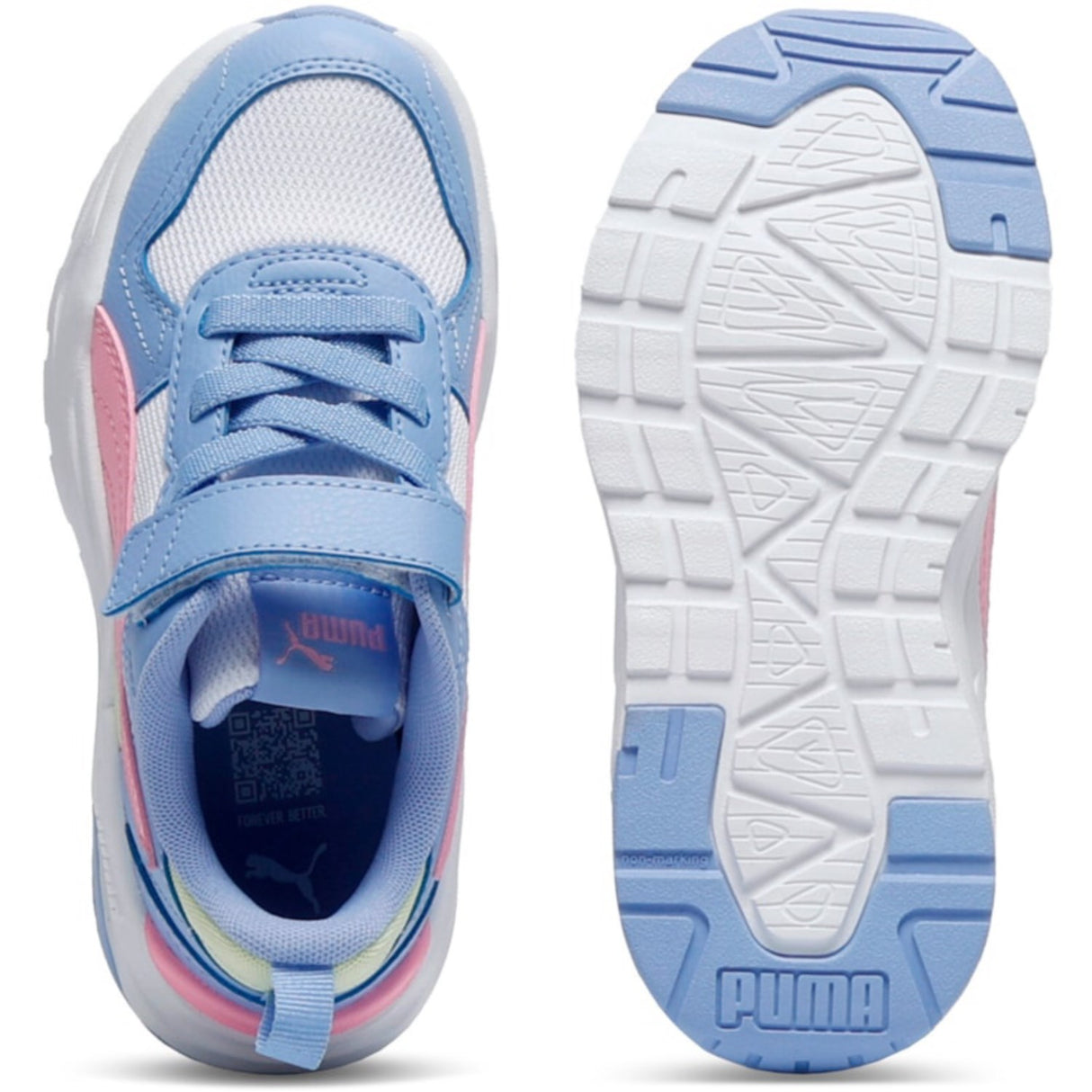 Puma White-Pink Shimmer-Intense Lavender Trinity 2 LT AC+ PS