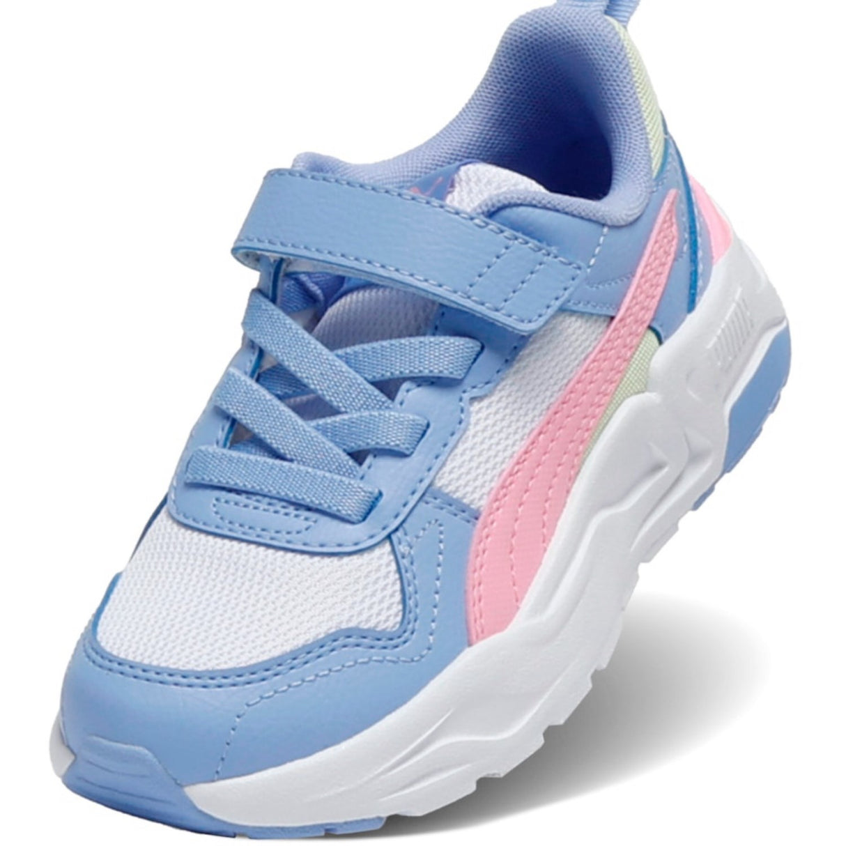 Puma White-Pink Shimmer-Intense Lavender Trinity 2 LT AC+ PS