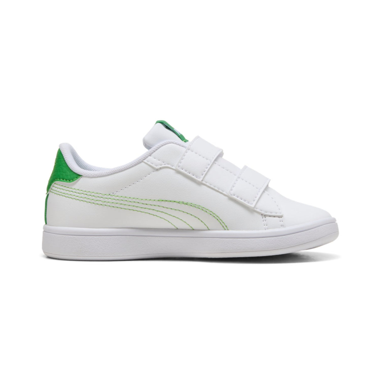 Puma White-Green Fruit-Vibrant Blue Puma Smash 3.0 Dino V PS
