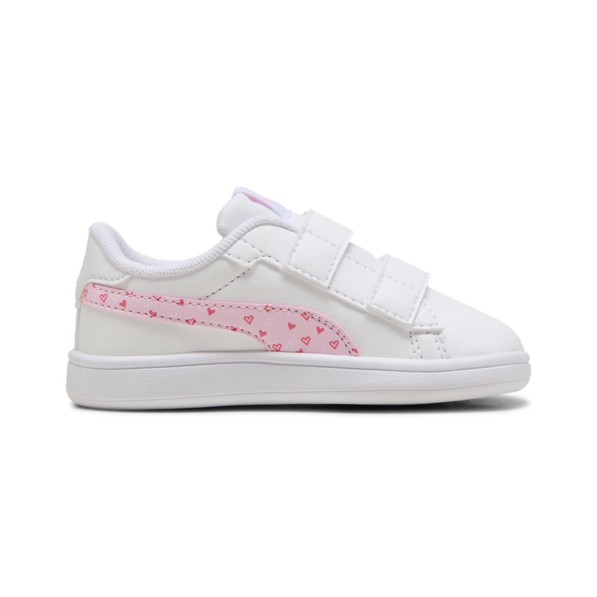 Puma White-Pearl Pink Puma Smash 3.0 Hearty V Inf