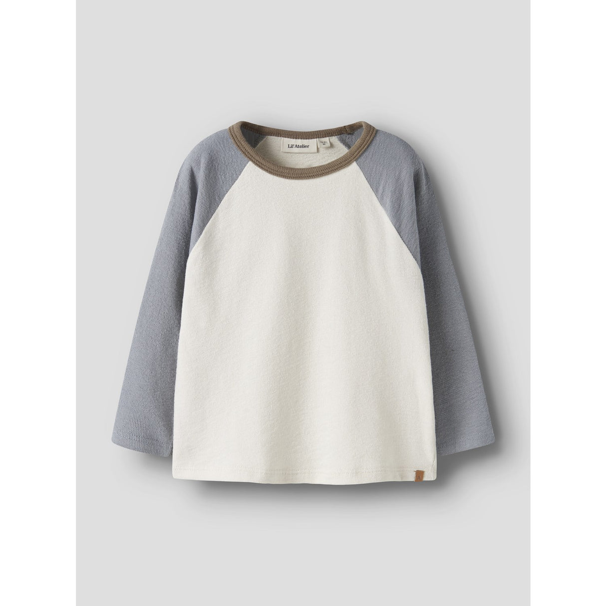 Lil'Atelier Turtledove Sepia Tint + Tradewinds Nmmnunan Ls Rlx Topp Lil