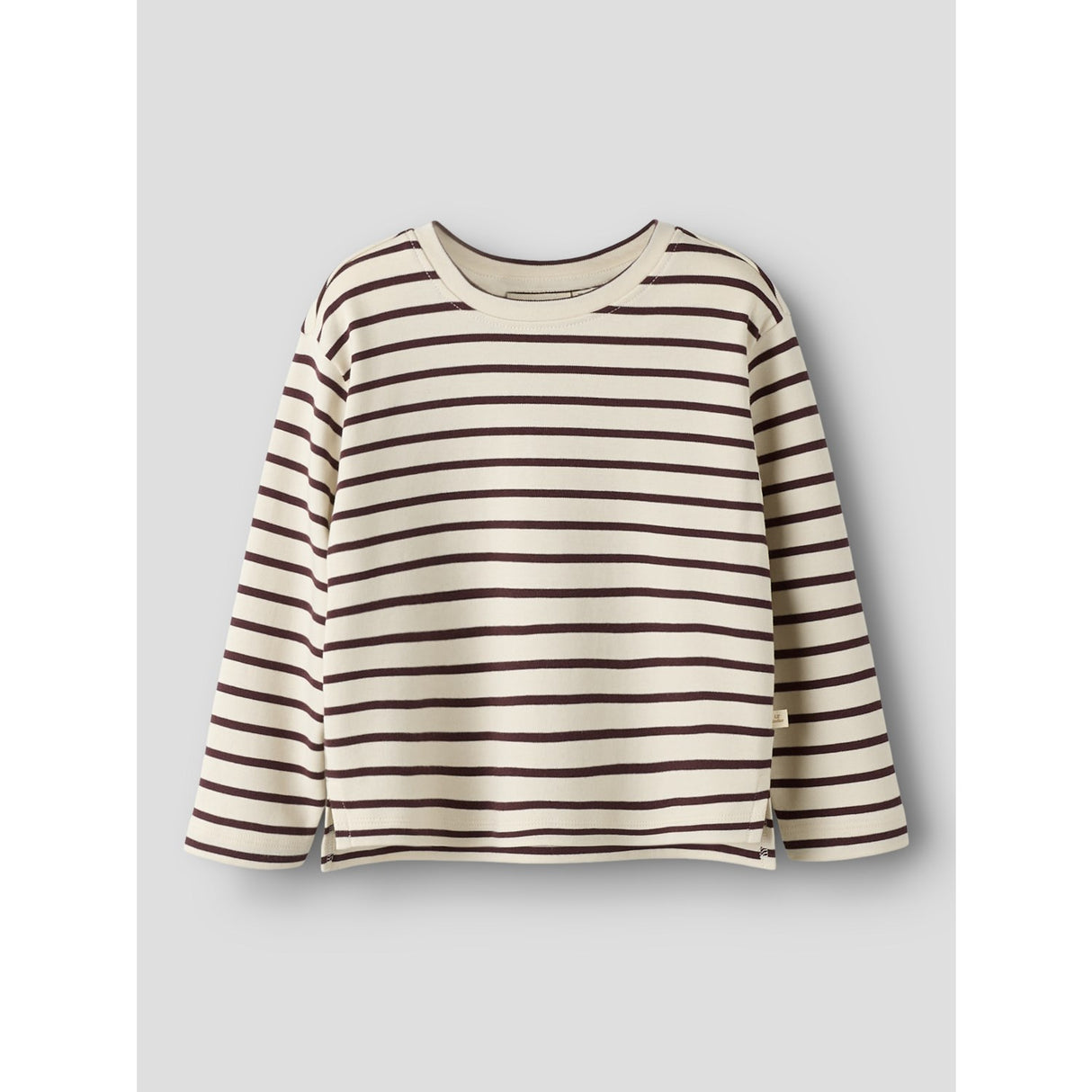 Lil'Atelier Turtledove Catawba Grape Nmflimia Ls Loose Topp Lil