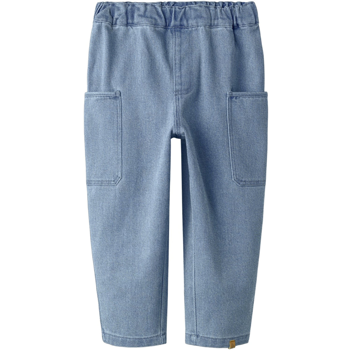 Lil'Atelier Medium Blue Denim Nmmlulia Baggy Dnm Jeans 4017-Cj S Lil