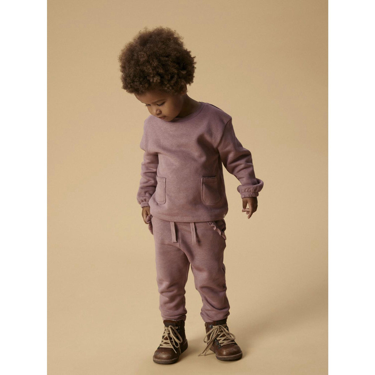 Lil'Atelier Nostalgia Rose Nmfkilano Ras Sweat Byxor Lil