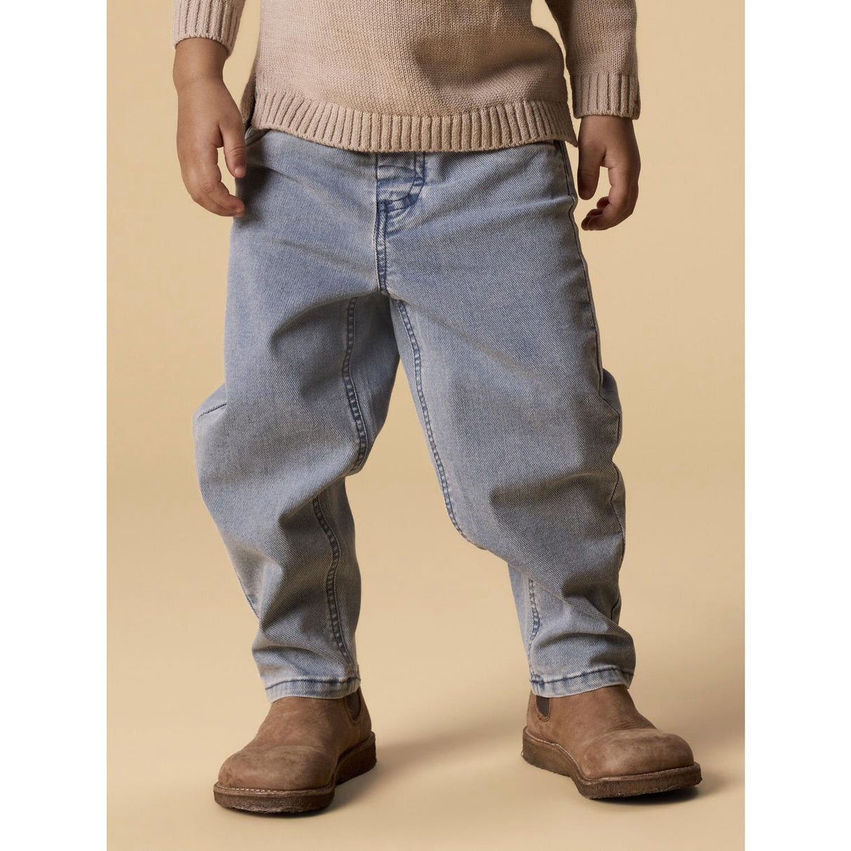 Lil'Atelier Medium Blue Denim Nmmdeva Loose Jeans 2024-Es Lil