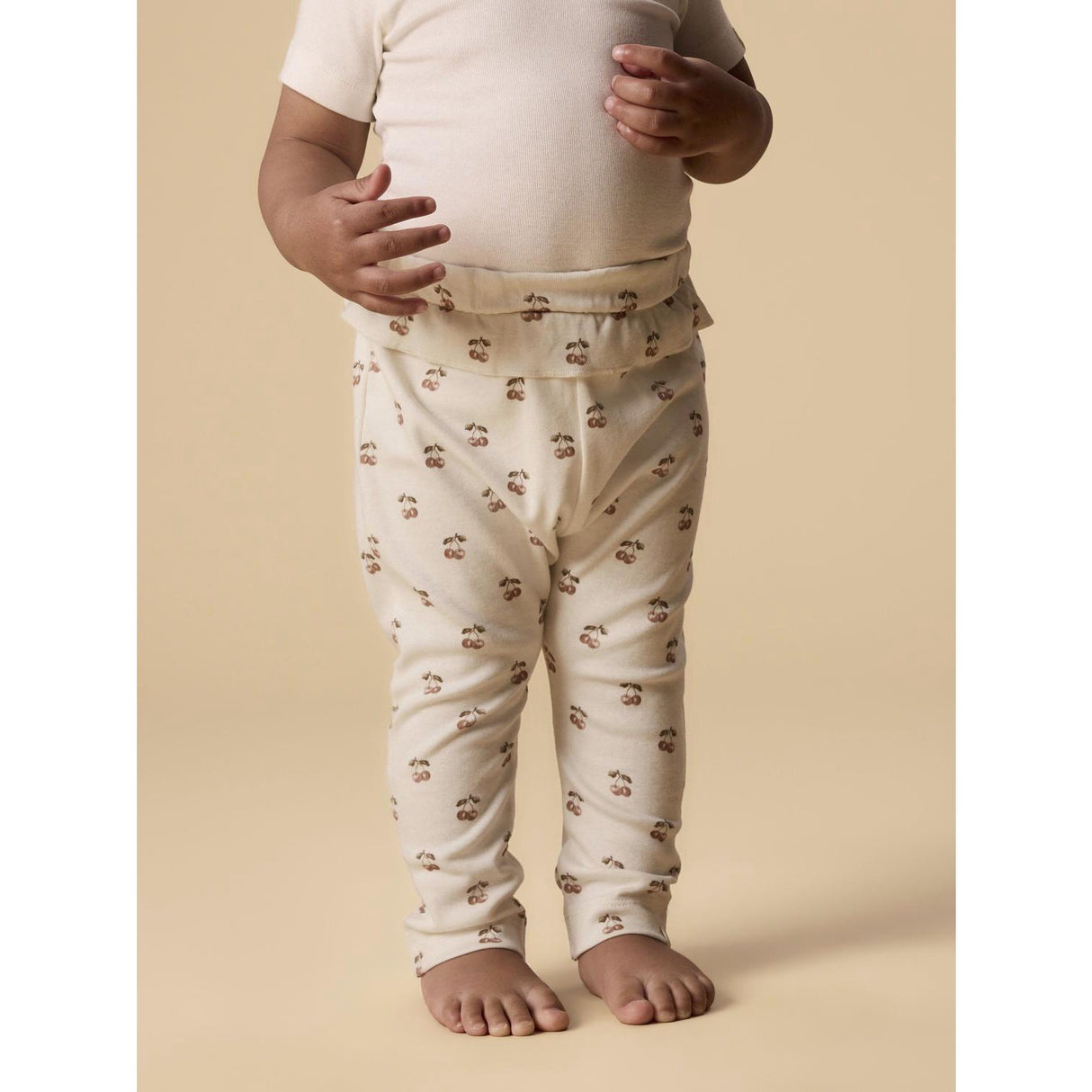 Lil'Atelier Coconut Milk Cherry Nbflayo Byxor Lil