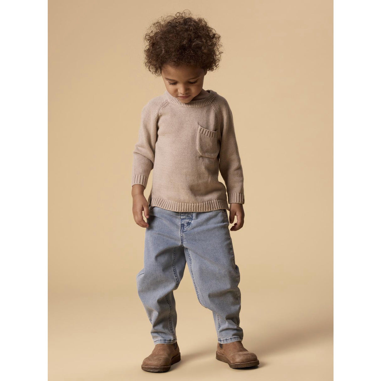 Lil'Atelier Medium Blue Denim Nmmdeva Loose Jeans 2024-Es Lil