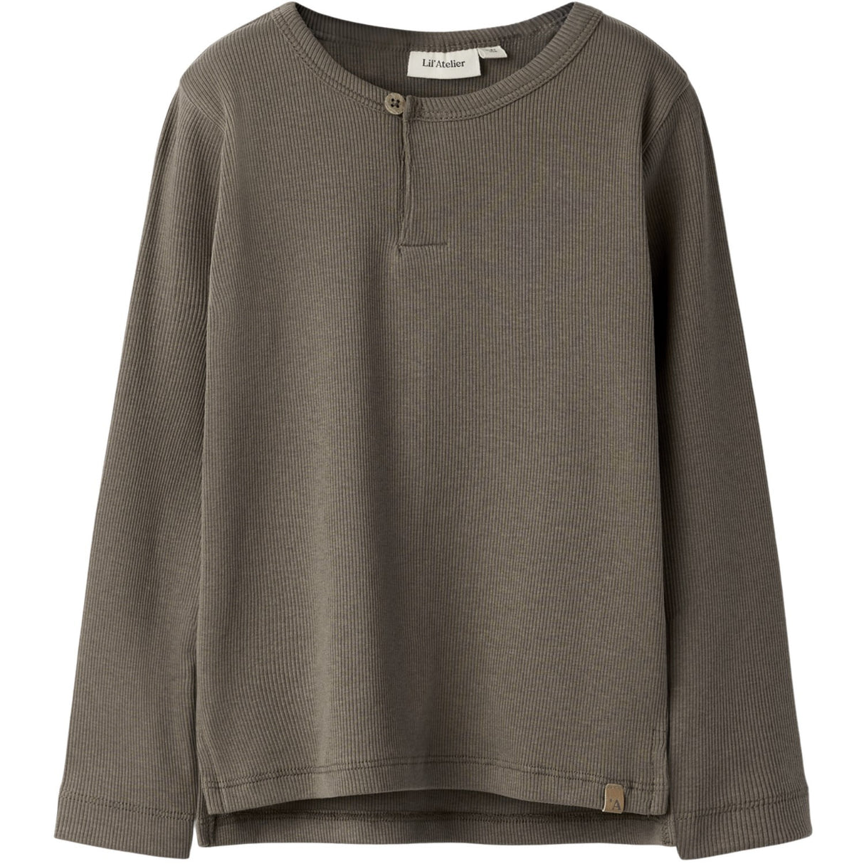 Lil'Atelier Shitake Nmmlago Ls Slim Topp Lil