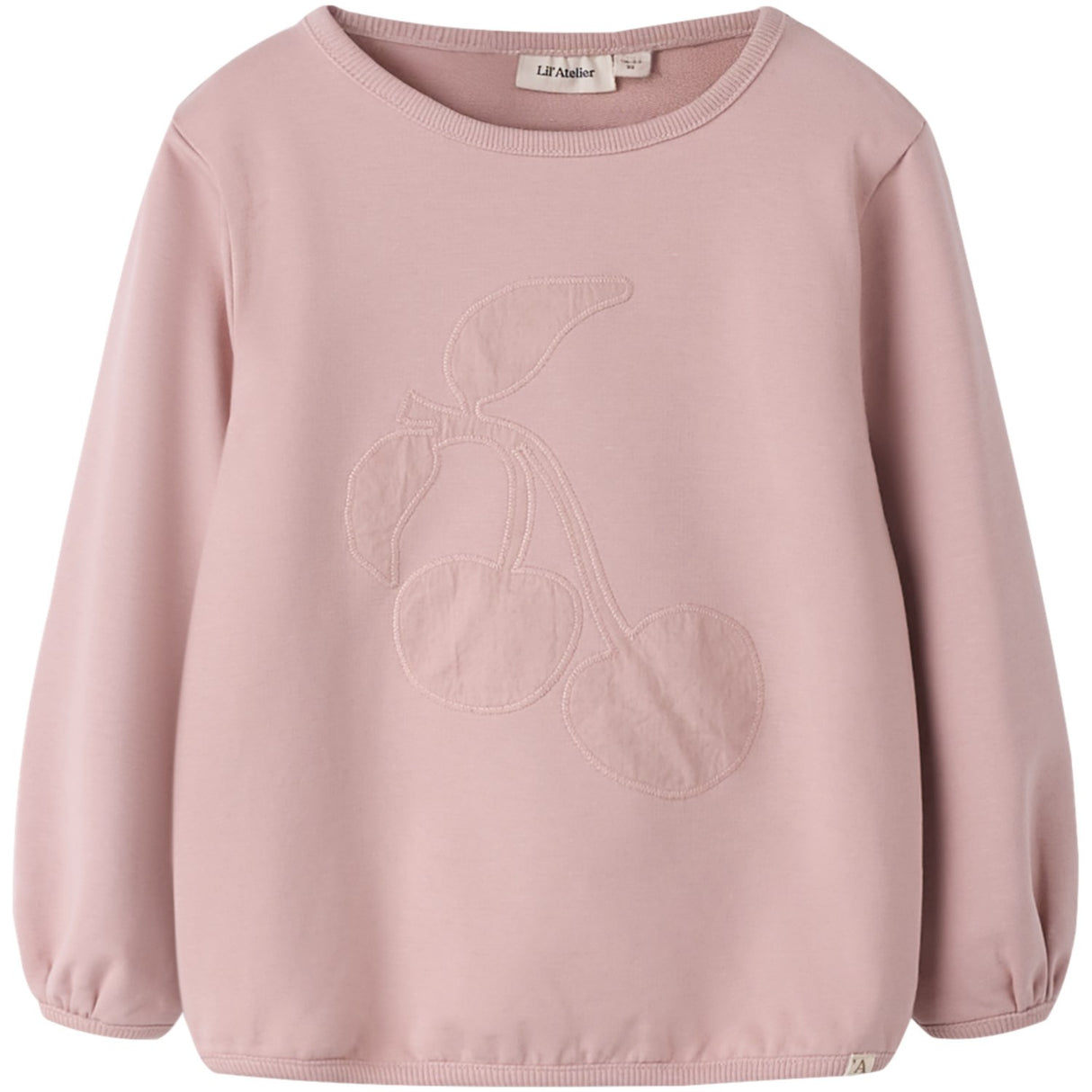 Lil'Atelier Misty Rose Nmfomads Pir Ls Sweat Lil