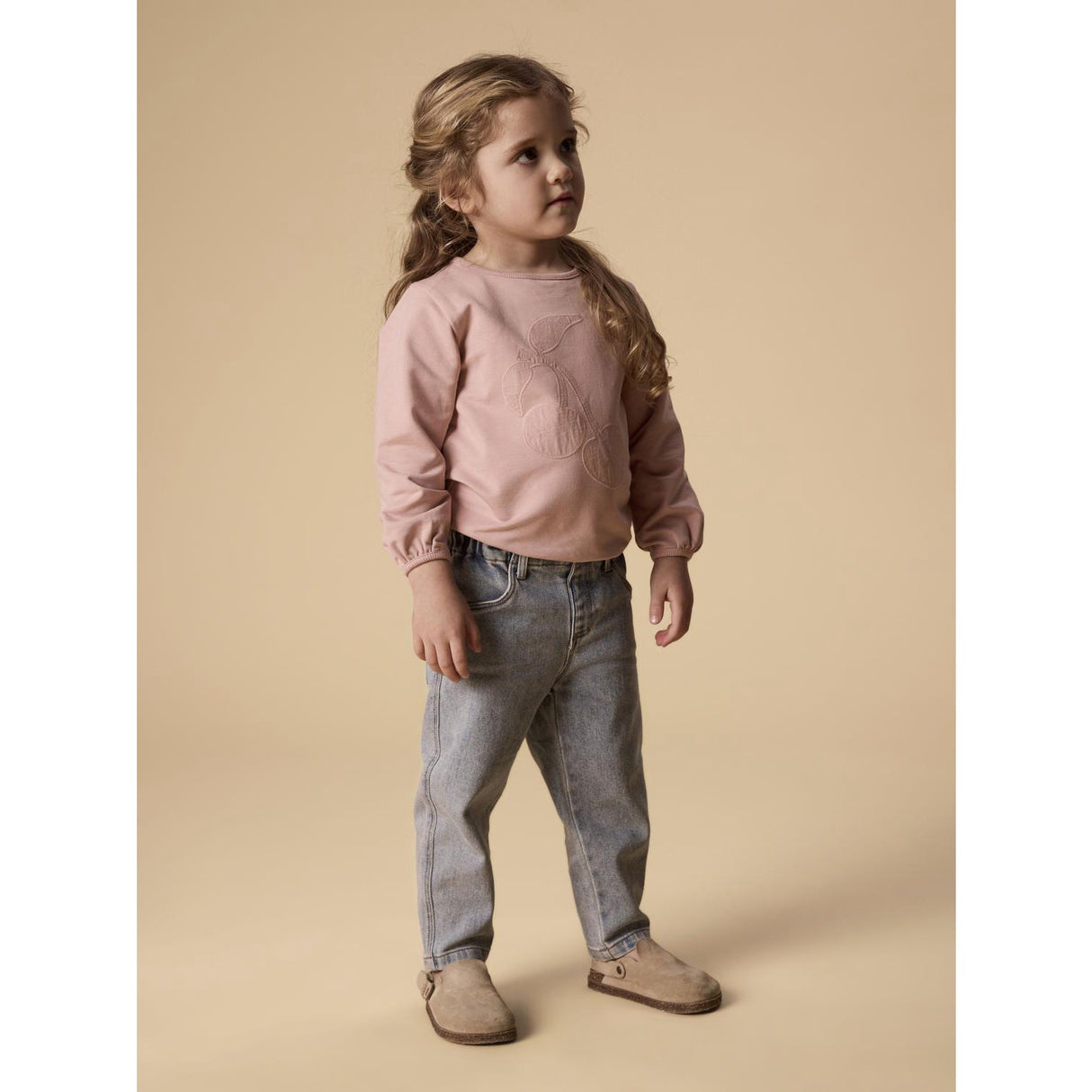 Lil'Atelier Misty Rose Nmfomads Pir Ls Sweat Lil