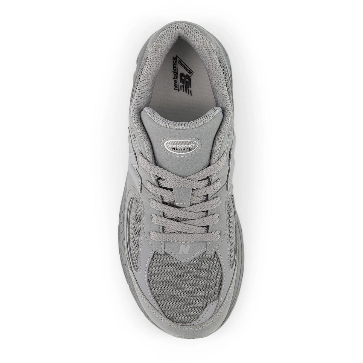 New Balance Slate Grey New Balance 2002 Kids Lace
