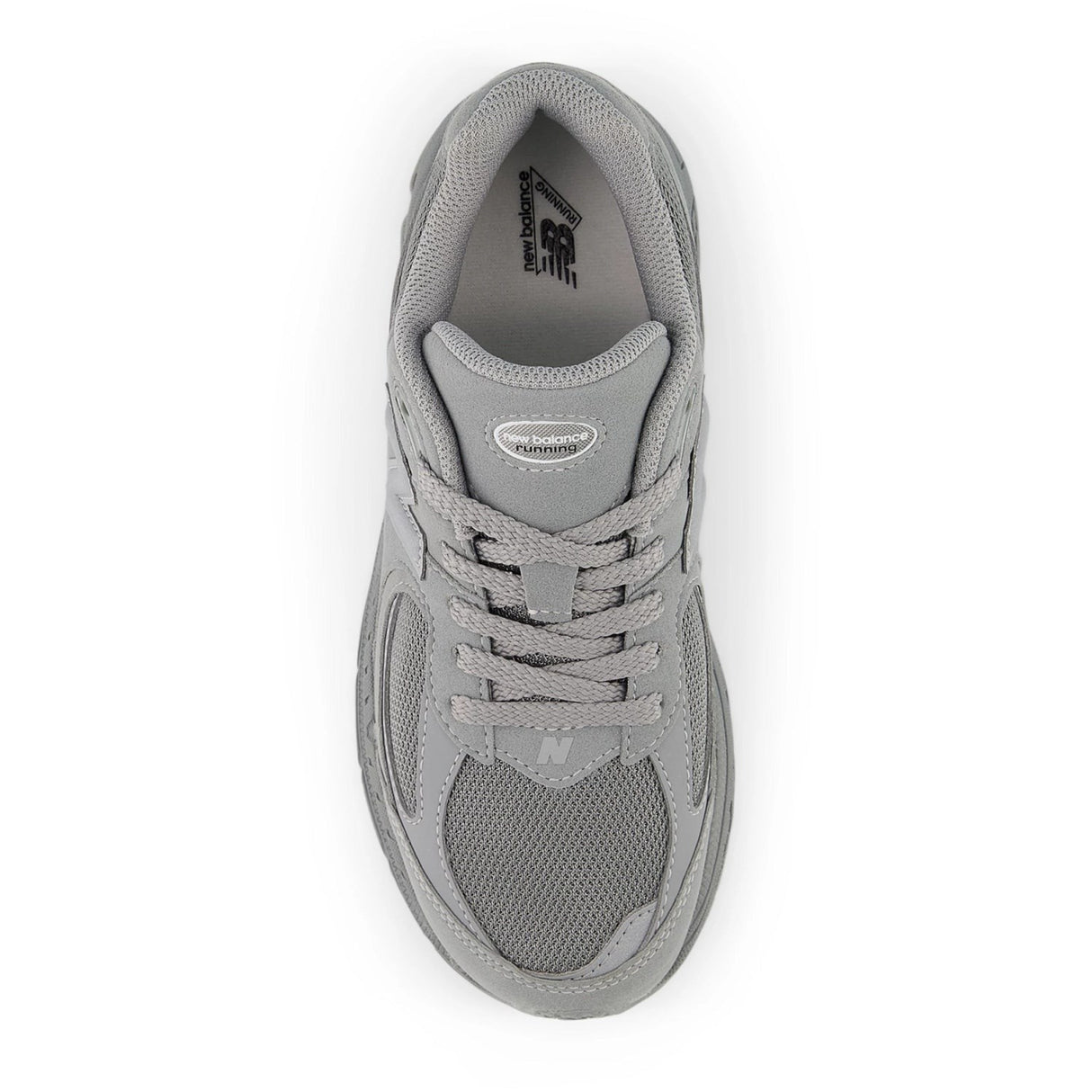 New Balance Slate Grey New Balance 2002 Kids Lace