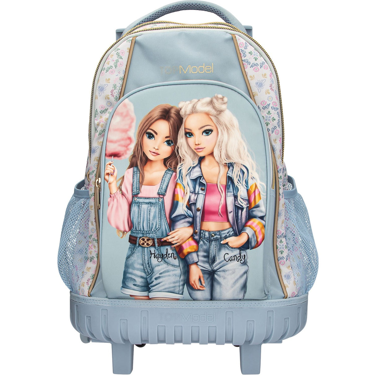 TOPModel Festival Fun Schoolbackpack Trolley