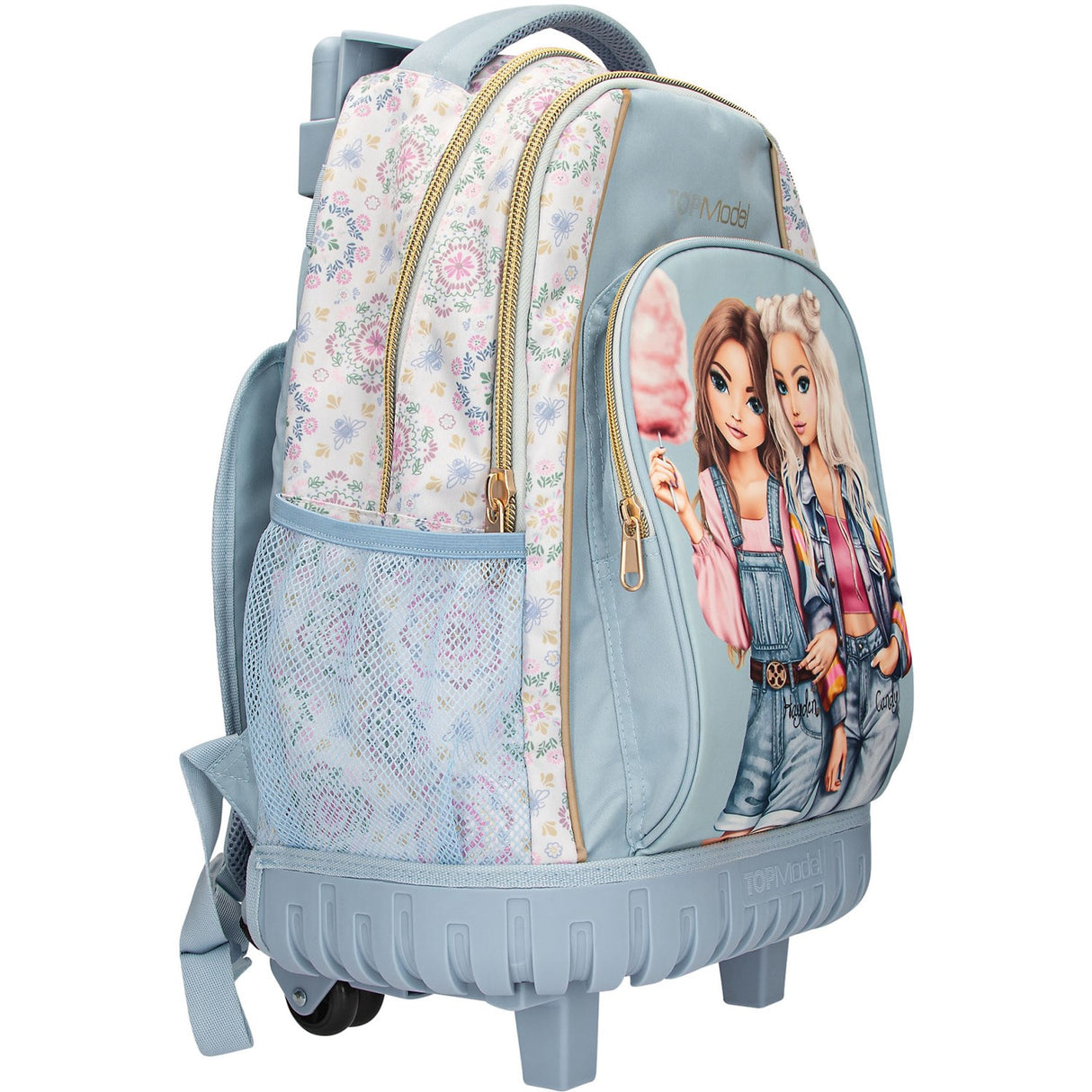 TOPModel Festival Fun Schoolbackpack Trolley