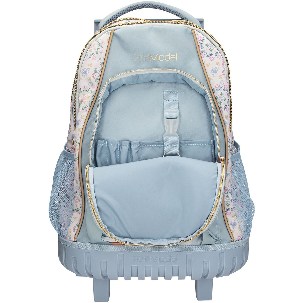 TOPModel Festival Fun Schoolbackpack Trolley
