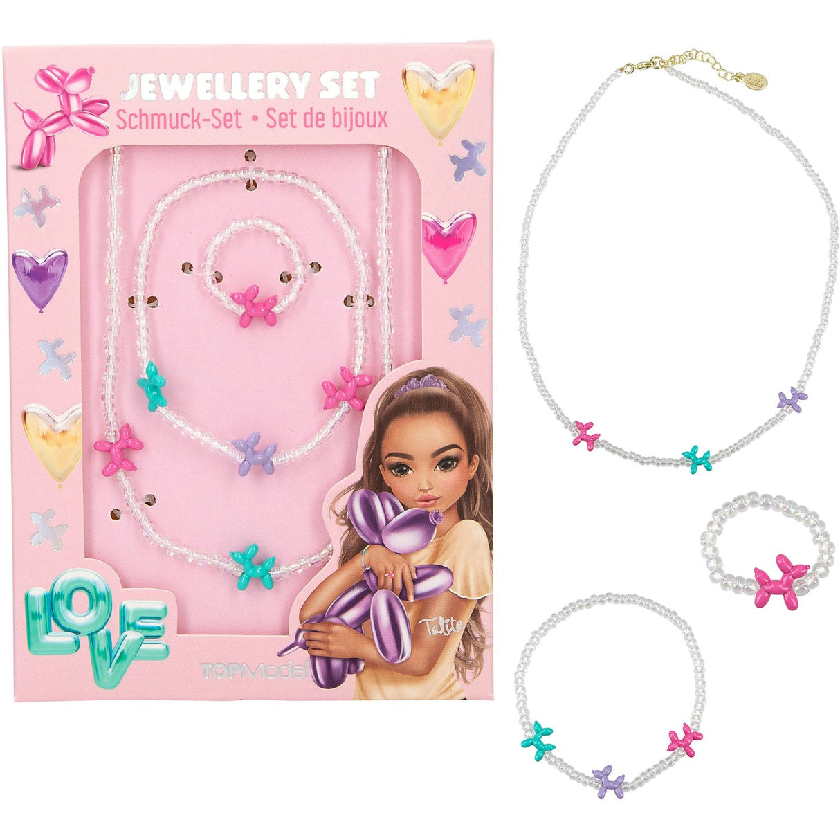 TOPModel Jewellery Sett