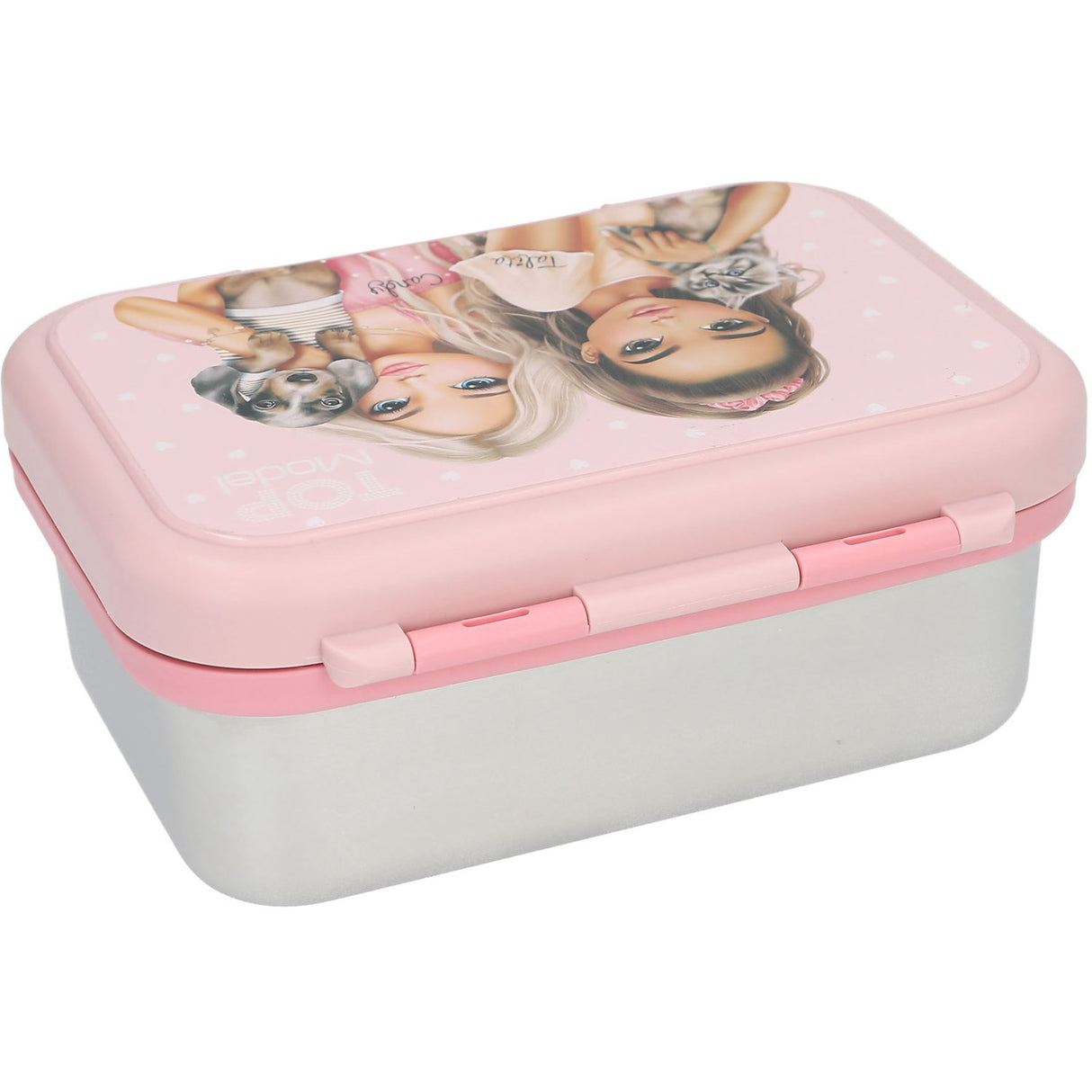 TOPModel Pink Lunchbox Stainless Steel