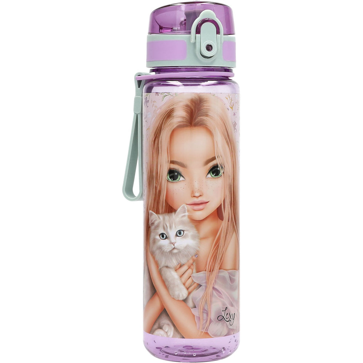 TOPModel Blooming Kitty Drinking Flaska