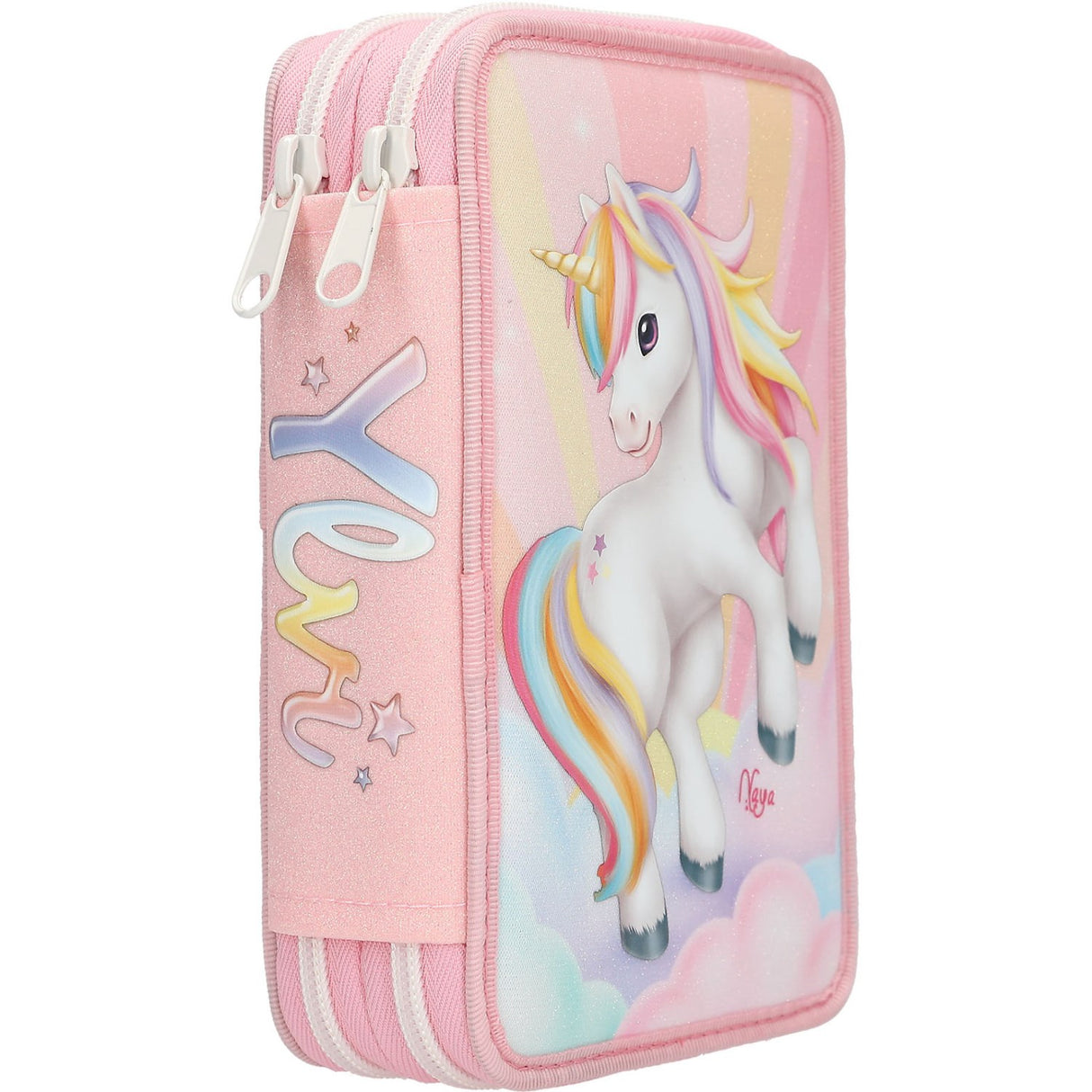 Ylvi Sugar Pop Dubbel Pencil Case