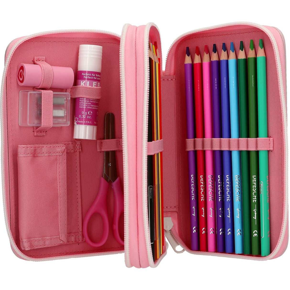 Ylvi Sugar Pop Dubbel Pencil Case