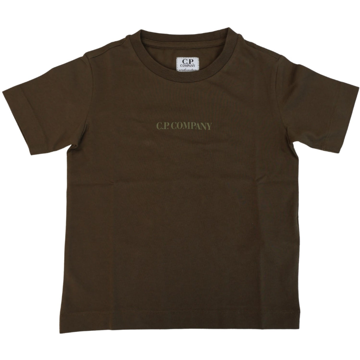 C.P. Company Ivy Green T-Shirt Kort Sleeve